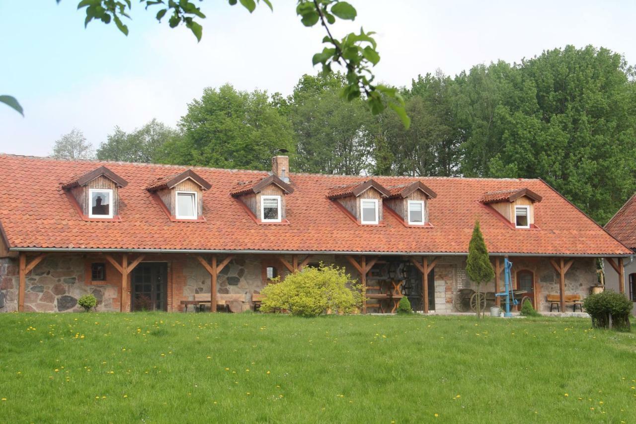Siedlisko Gizewo Villa Dış mekan fotoğraf